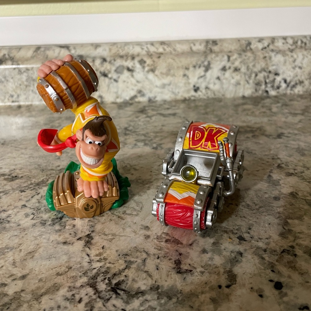 Skylanders Superchargers Amiibo Turbo Charge Donkey Kong & Barrel Blaster